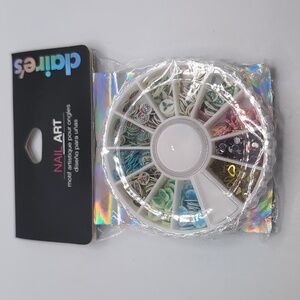 Claire's Christmas Nail Art Wheel